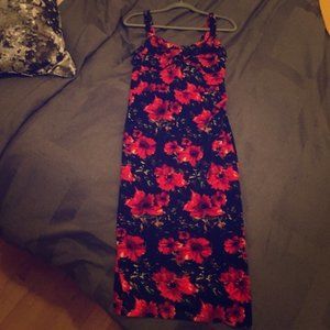 BETTIE PAGE MIDI DRESS